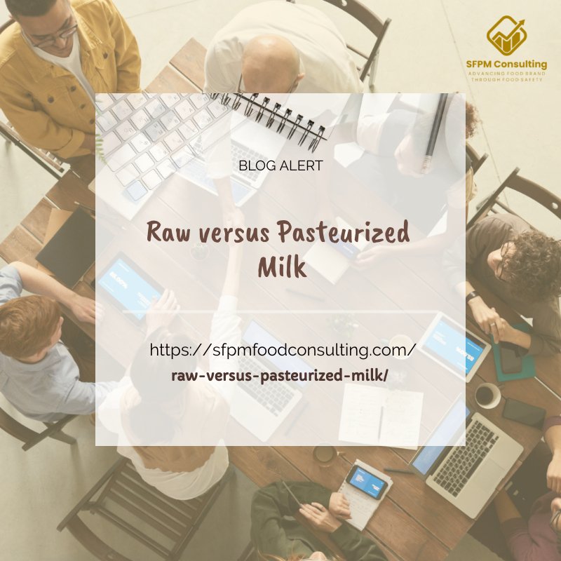 Should you consume raw versus pasteurized milk?