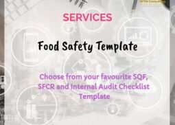 SFPM Consulting offers food safety template