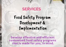 SFPM assist with food safety program development and implementation