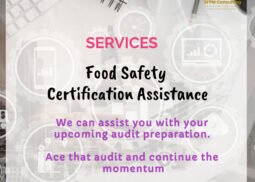 SFPM offer food safety certification assistance
