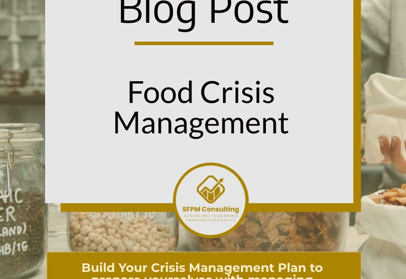 Food Crisis Management by SFPM Consulting