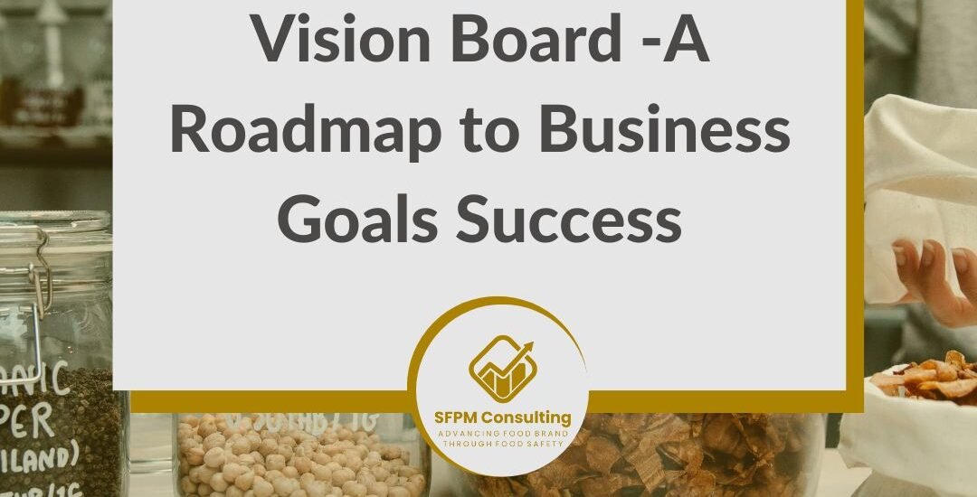 SFPM Consulting present Vision Board -A Roadmap to Business Goals Success