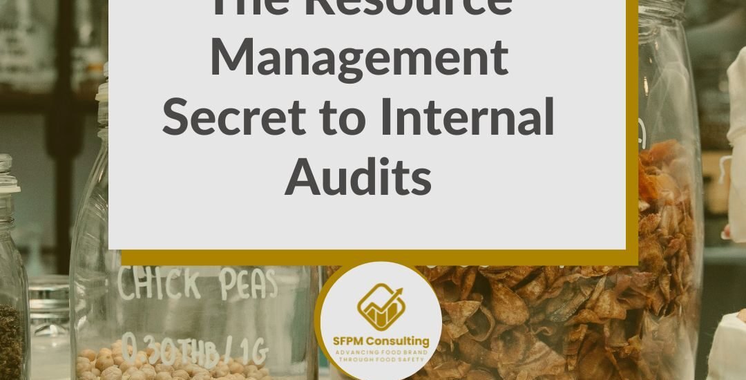 SFPM Consulting present The Resource Management Secret to Internal Audits blog