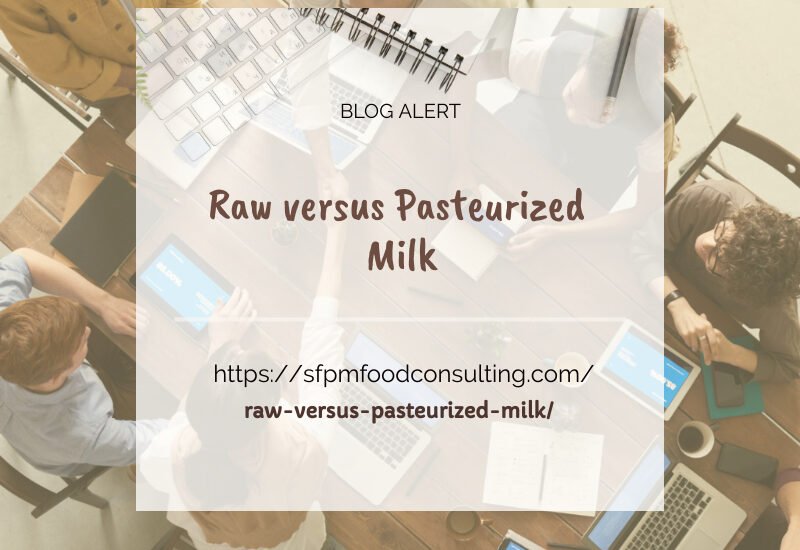 Should you consume raw versus pasteurized milk?