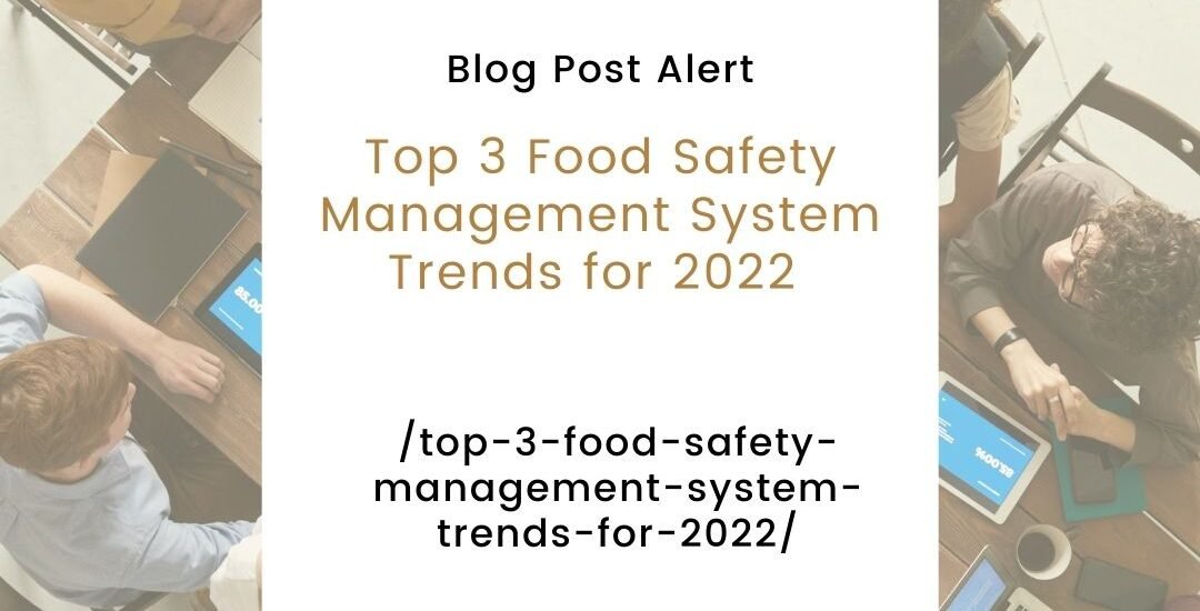 Top 3 Food Safety Management System Trends for 2022 by SFPM51 / 5,000 Translation results 2022年食品安全管理體系三大趨勢 Consulting
