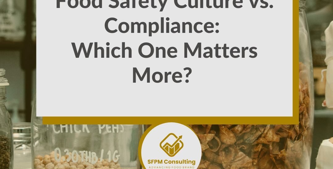 Blog post title "Food Safety Culture vs. Compliance: Which One Matters More?" explores balancing differences for a sustainable food safety management system. Integrating HACCP can enhance business efficiency by ensuring that safety culture and compliance work hand in hand.